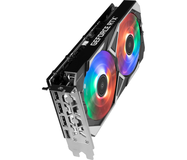 KFA2 GeForce RTX 3050 EX 1-Click OC 8GB GDDR6 - 731680 - zdjęcie 3